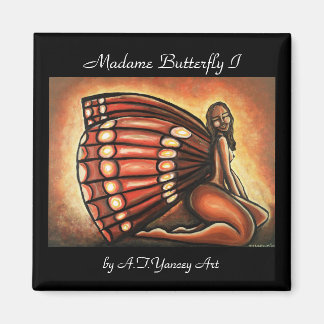 Íman Madame Butterfly I