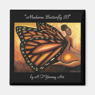 Íman Madame Butterfly II Magnet