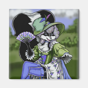 Íman Madame de Pew Magnet