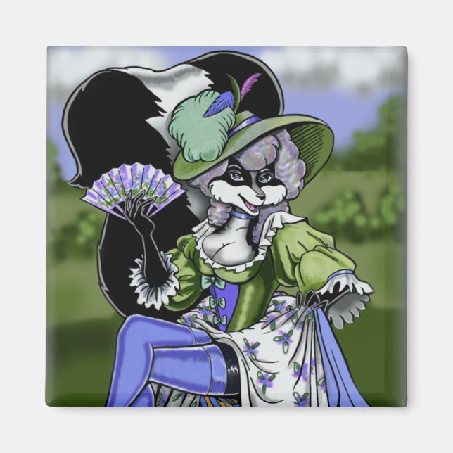 Íman Madame de Pew Magnet (Frente)