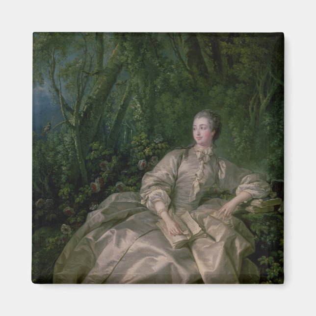 Íman Madame de Pompadour, 1758 (Frente)