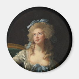 Íman Madame Grand Elisabeth Le Brun do século XVIII