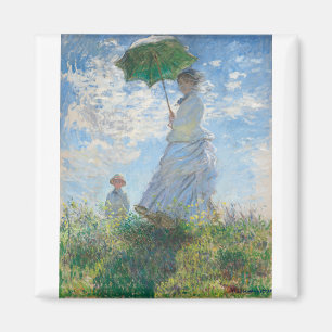 Íman Madame Monet e seu filho, Claude Monet