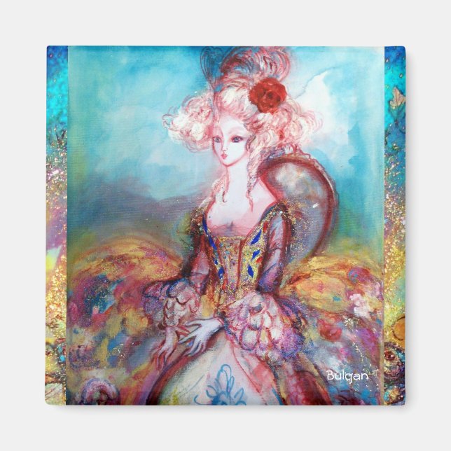 ÍMAN MADAME POMPADOUR (Frente)