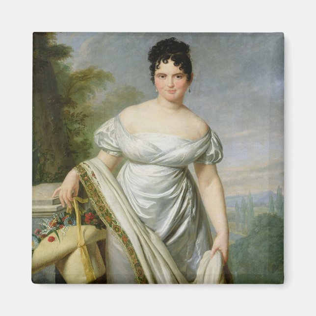 Íman Madame Tallien (Frente)