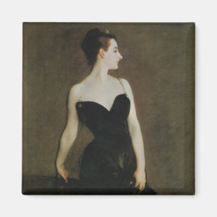 Íman Madame X por John Singer Sargent