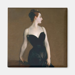 Íman Madame X por John Singer Sargent