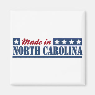Íman "Made In North Carolina"	" Estado da Carolina do N