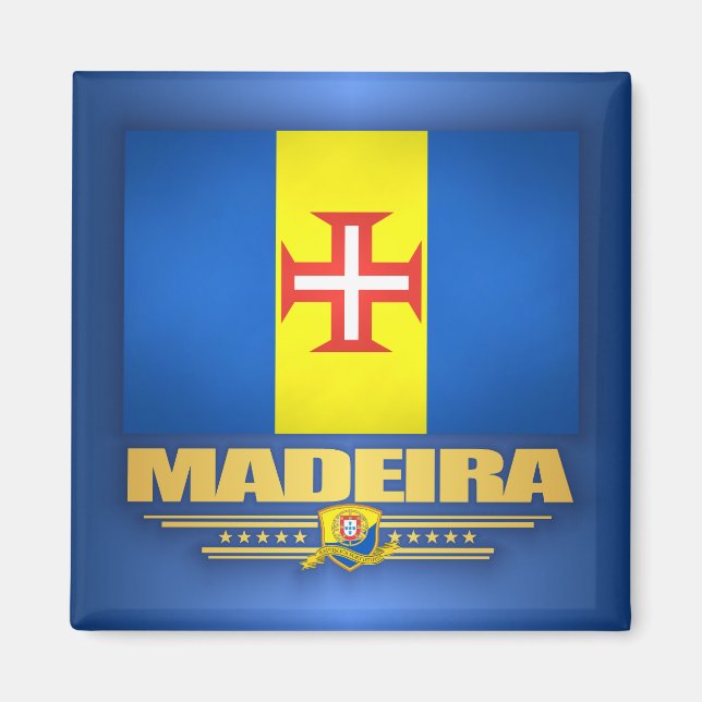 Íman Madeira (Frente)