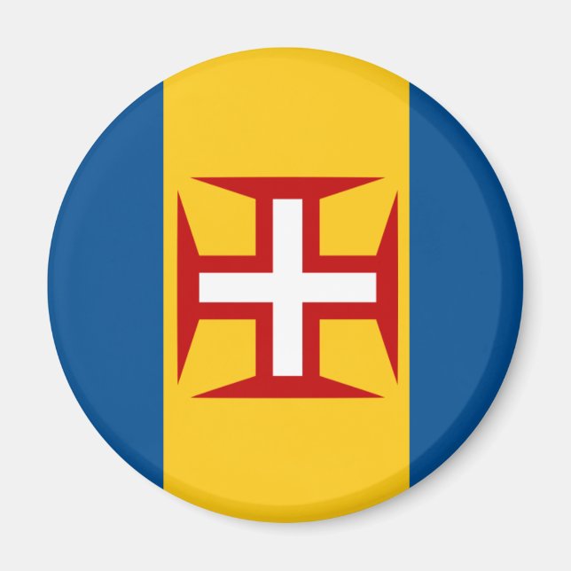 Íman Madeira (Frente)
