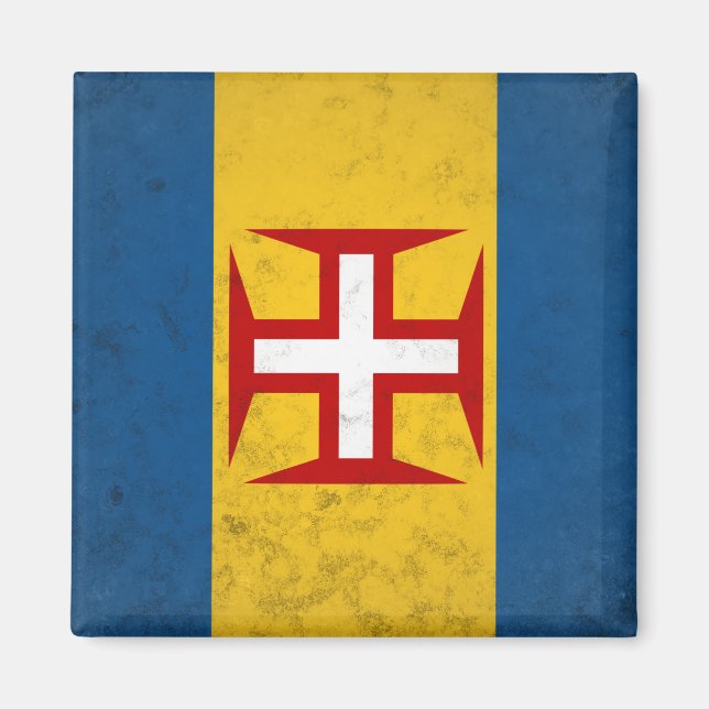 Íman Madeira (Frente)
