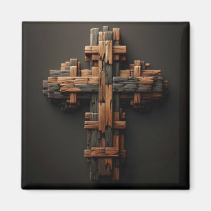 Íman Madeira Cross Magnet