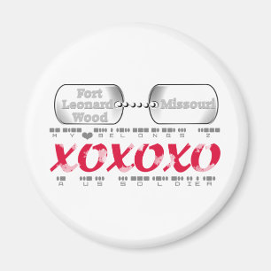 Íman Madeira de Leonard do forte