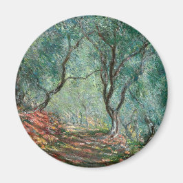 Íman Madeira de oliveira nos Jardins Moreno (por Monet)