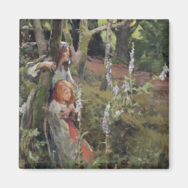 Íman Madeira Encantada (óleo na canvas) (Frente)