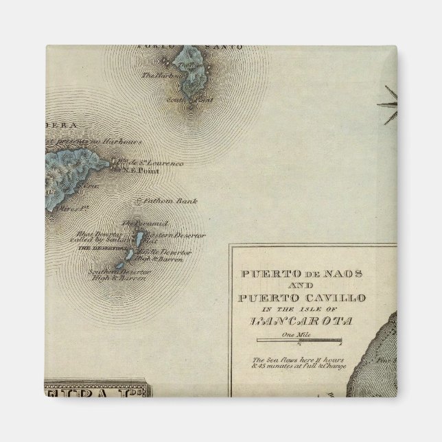 Íman Madeira Ids (Frente)