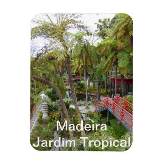 Íman Madeira - Jardim Tropical