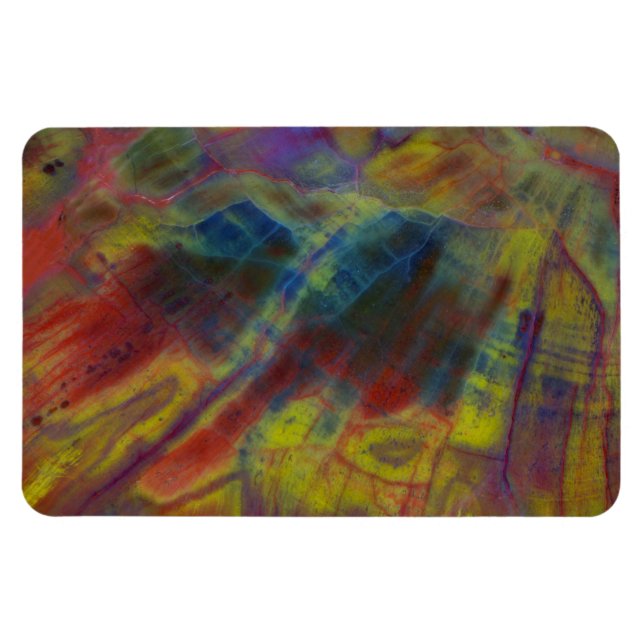 Íman Madeira Petrificada Vertical (Horizontal)