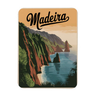 Íman Madeira Portugal Vintage