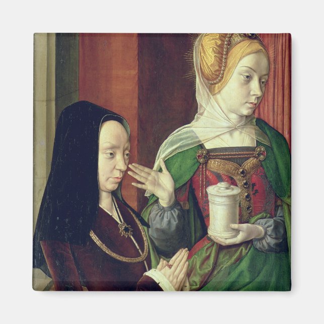 Íman Madeleine de Bourgogne, apresentada pela Rua Mary  (Frente)