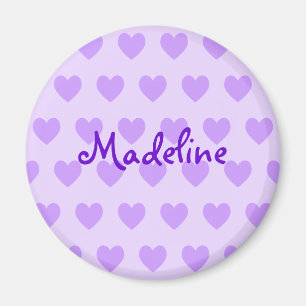 Íman Madeline no roxo