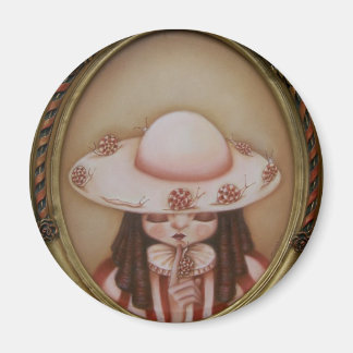 Íman Mademoisielle Escargot - imã