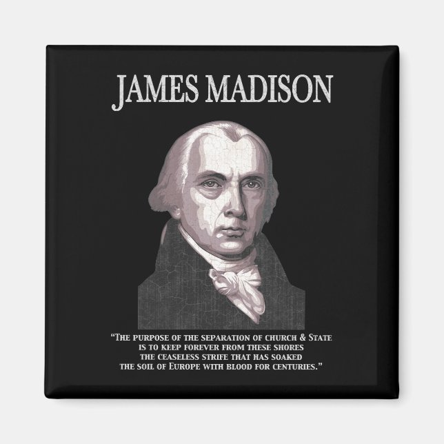 Íman Madison - Igreja e Estado (Frente)