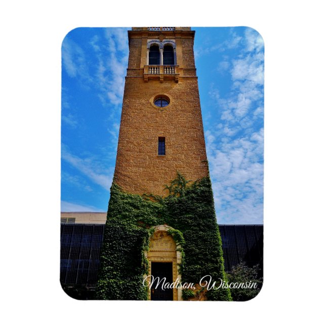 Íman Madison, Wisconsin (Vertical)