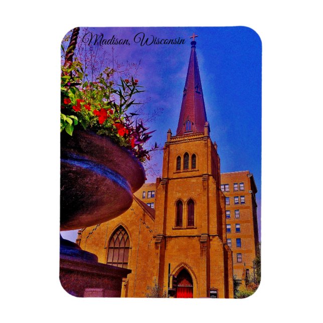 Íman Madison, Wisconsin (Vertical)