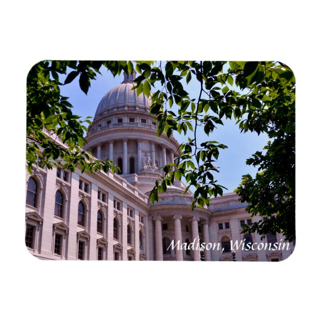 Íman Madison, Wisconsin (Horizontal)