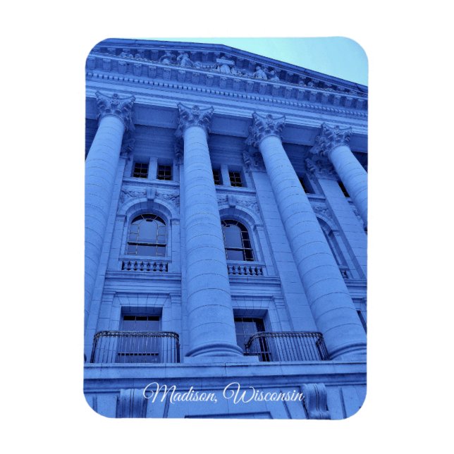 Íman Madison, Wisconsin (Vertical)