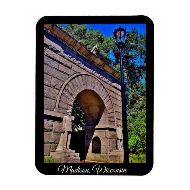 Íman Madison, Wisconsin (Vertical)