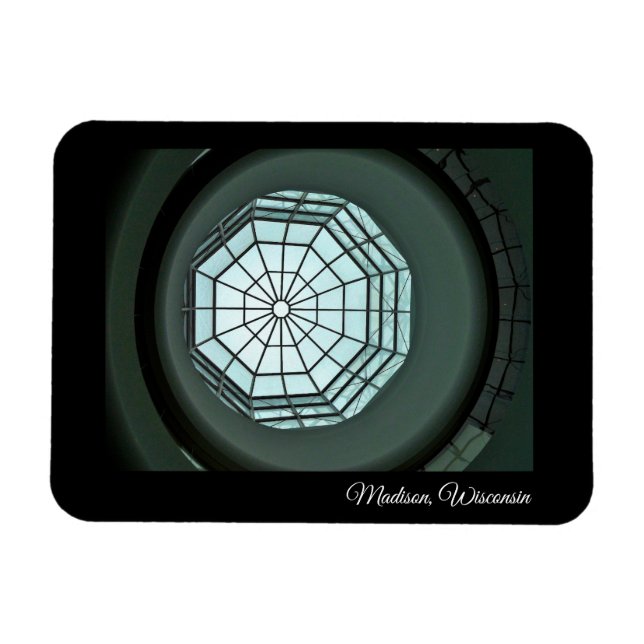 Íman Madison, Wisconsin (Horizontal)