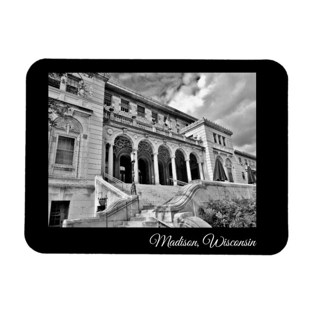 Íman Madison, Wisconsin (Horizontal)
