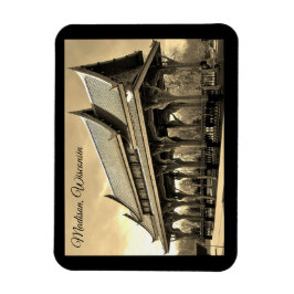 Íman Madison, Wisconsin