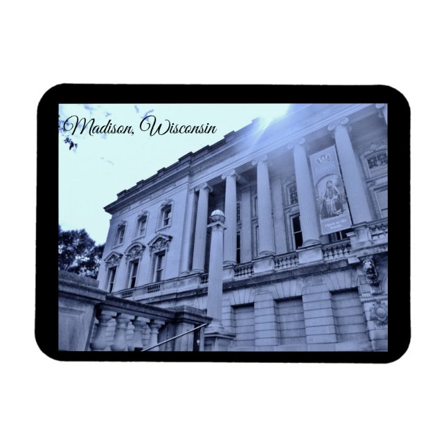 Íman Madison, Wisconsin (Horizontal)