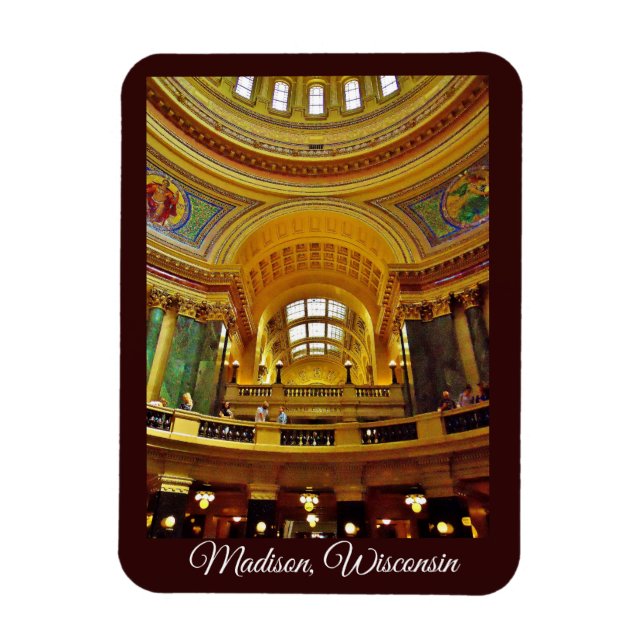 Íman Madison, Wisconsin (Vertical)