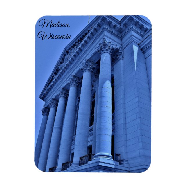 Íman Madison, Wisconsin (Vertical)