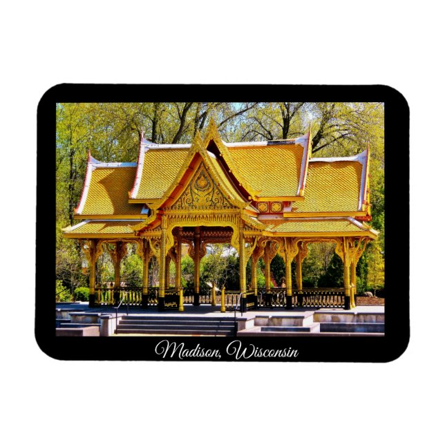 Íman Madison, Wisconsin (Horizontal)