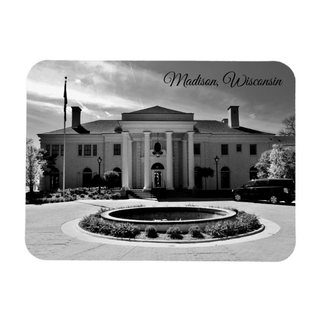 Íman Madison, Wisconsin (Horizontal)