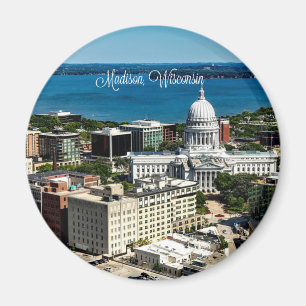 Íman Madison, Wisconsin Skyline
