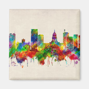 Íman Madison Wisconsin Skyline