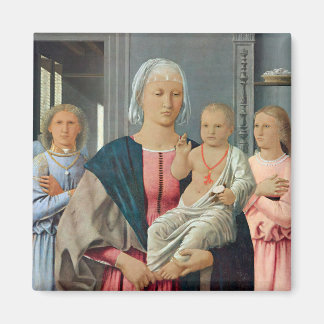 Íman Madona de Senigallia - Piero della Francesca - c1