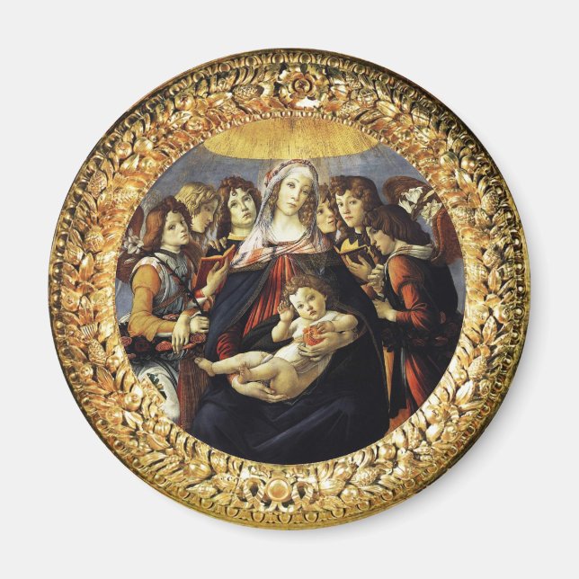 Íman Madona do Pomegranato (Frente)