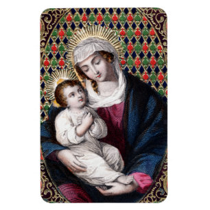 Íman Madona e Menino (DPT 001)