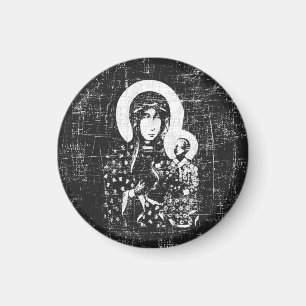Íman Madona Negra de Czestochowa