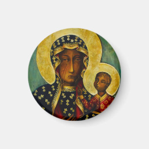 Íman Madona Negra de Częstochowa