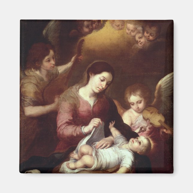 Íman Madonna (Frente)