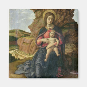 Íman Madonna da Caverna, 1488-90 (tempera no painel)