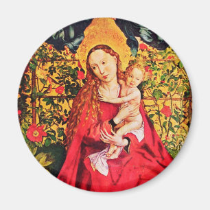 ÍMAN MADONNA DA MADEIRA ROSA